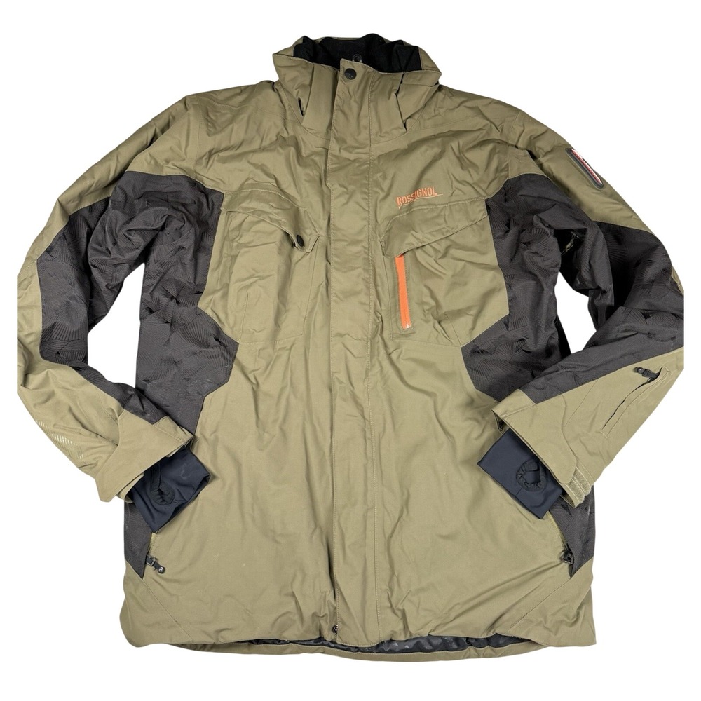 Rossignol Expert 10K/10K Ski Winter Jacket Mens M Waterproof Insulated Recco